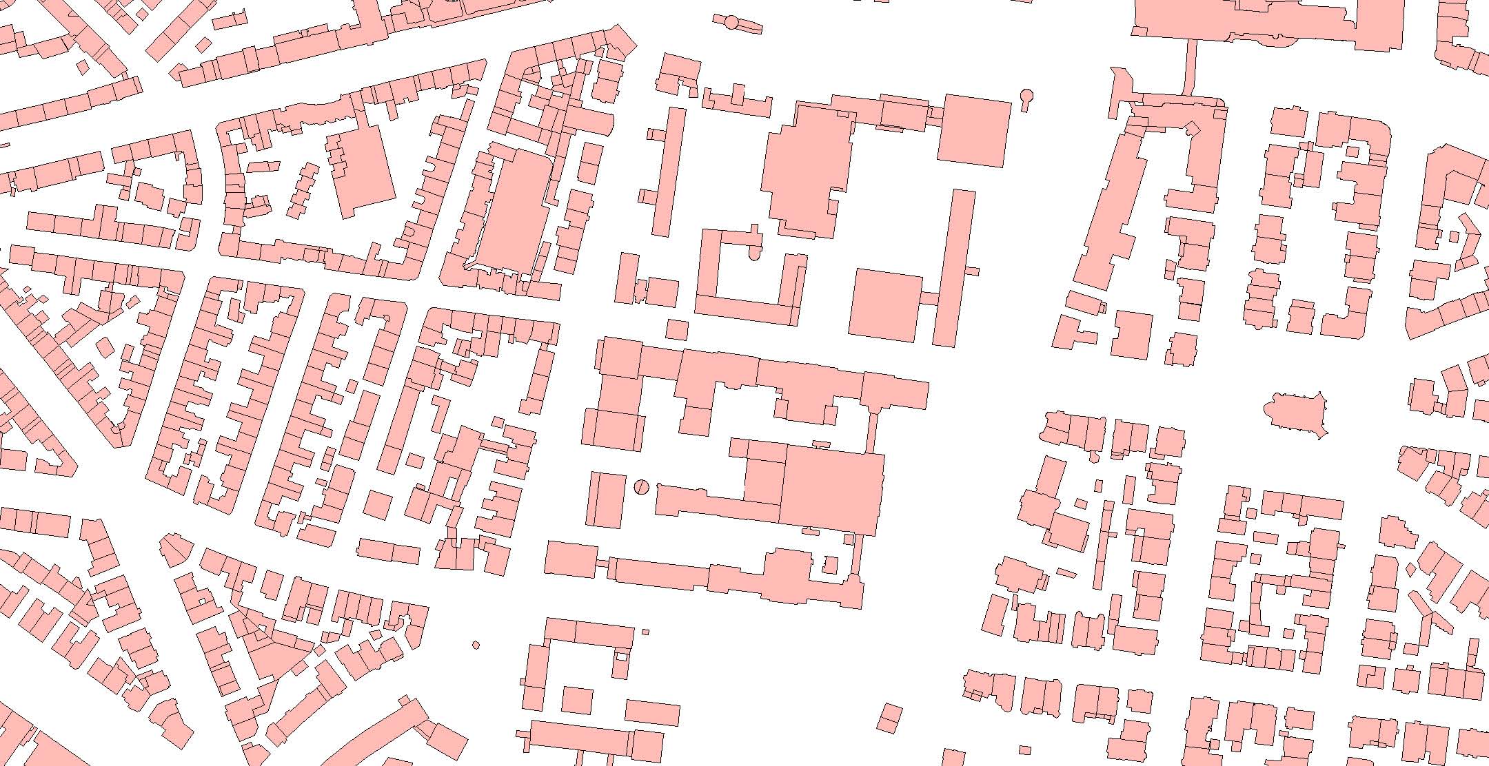 Das Produkt HU-DE der Geobasisdate dient als Auswahlgrundlage für die Stichprobenziehung (© IÖR)